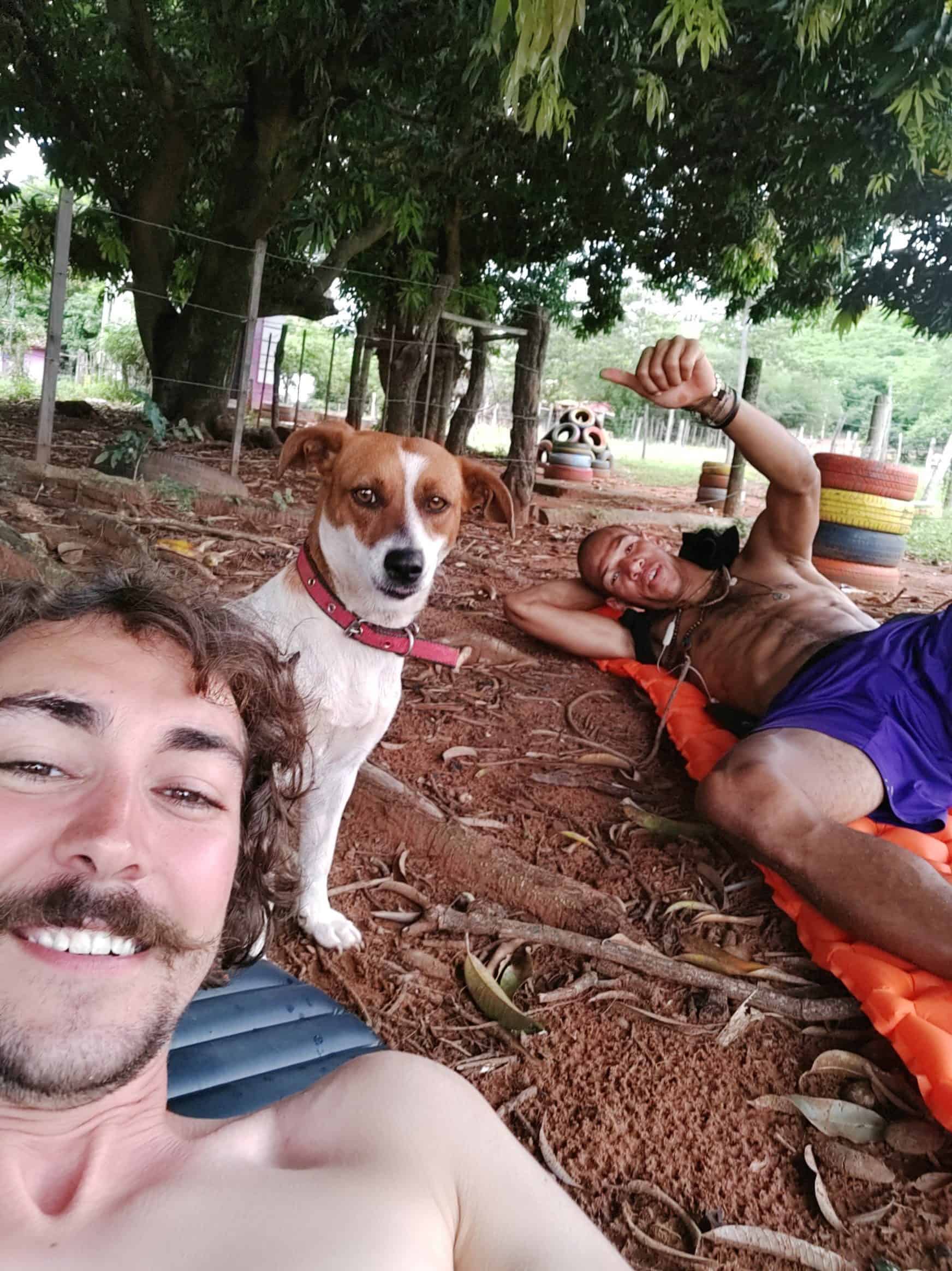 Tag 7: Yaguaron-Pause