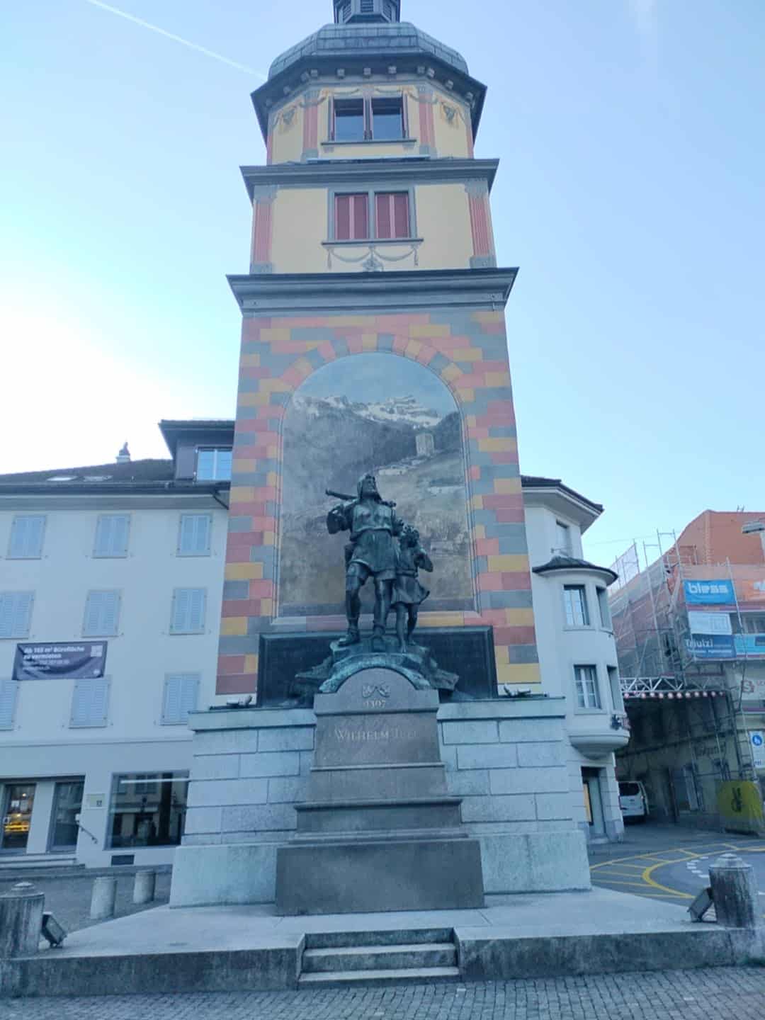 Tag 2 Flüelen-Wassen