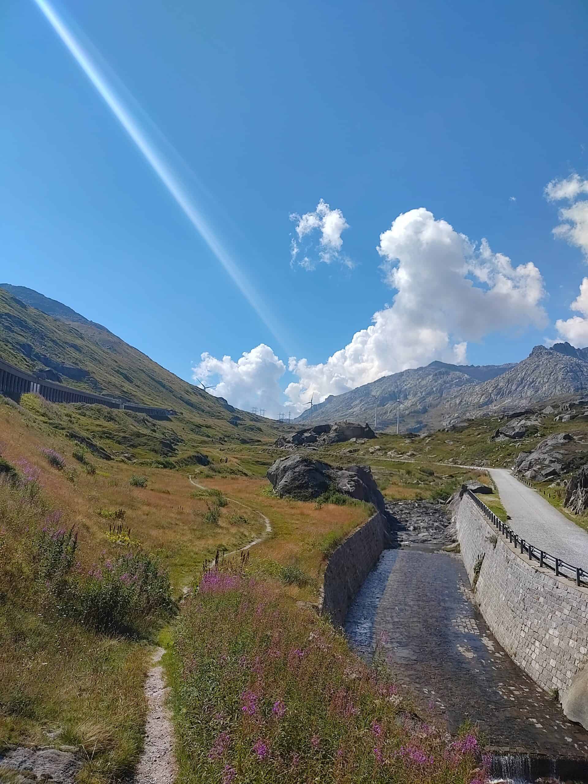 Tag 3 Wassen-Gotthard Passhöhe