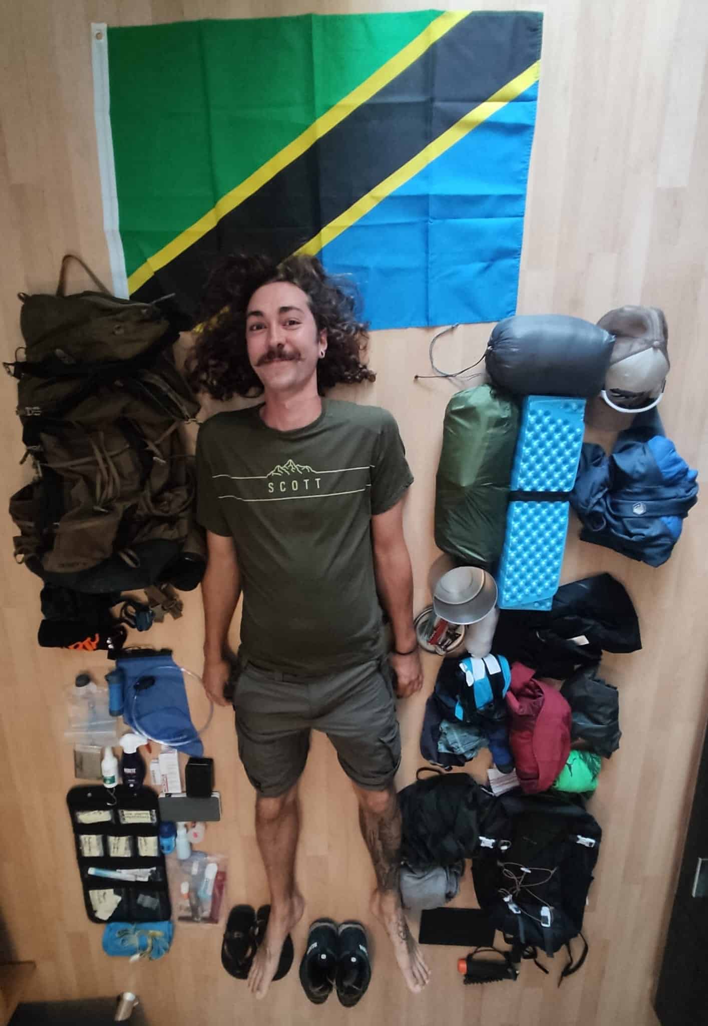 A moustache for Africa